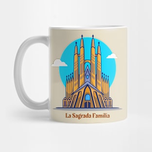 La Sagrada Familia Mug